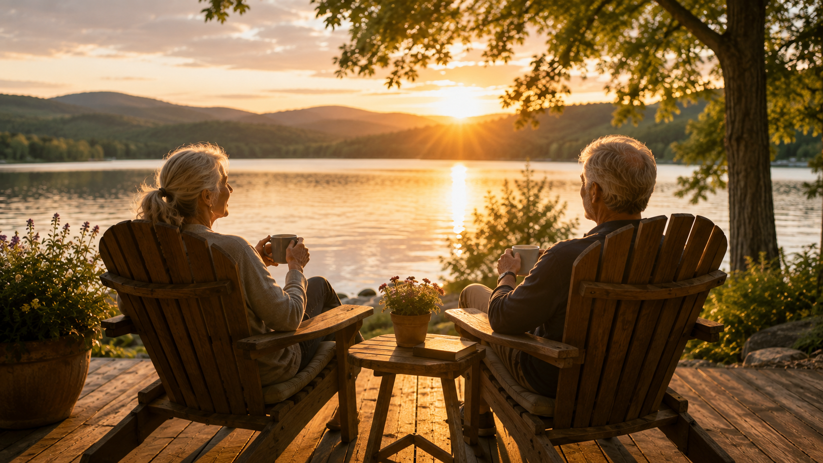 Embracing the Freedom and Simplicity of Later Life